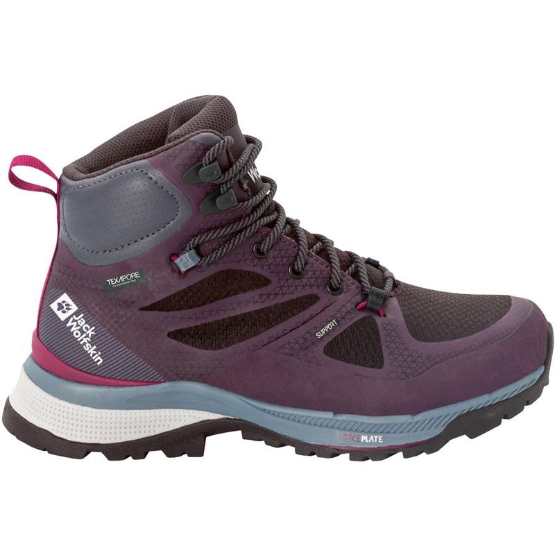 Jack Wolfskin Womens Force Striker Texapore Mid Boots-2
